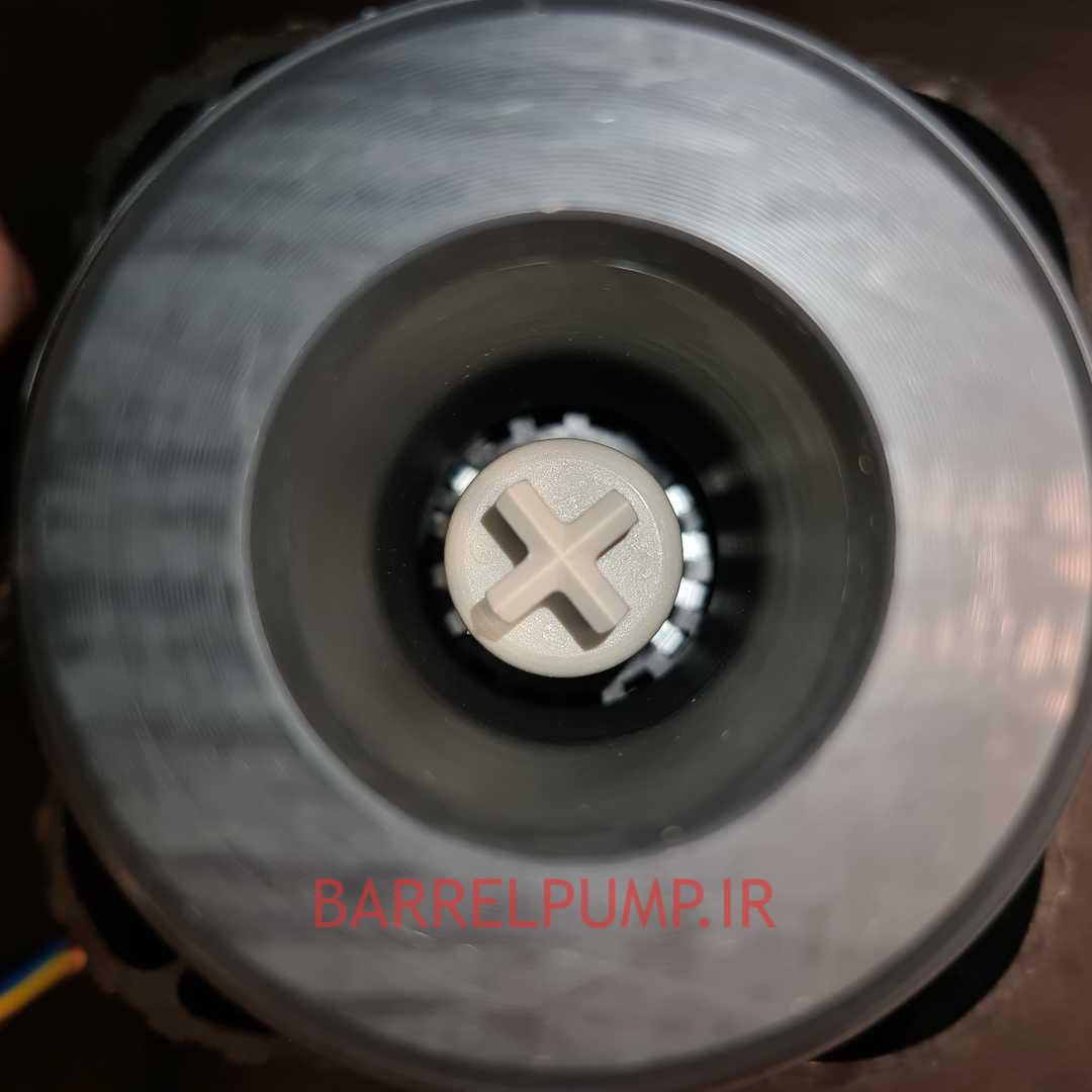 barrel pump drum acid transfer