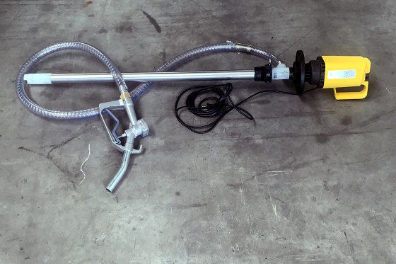 Bomba de barril alemana Lutz con material de acero inoxidable