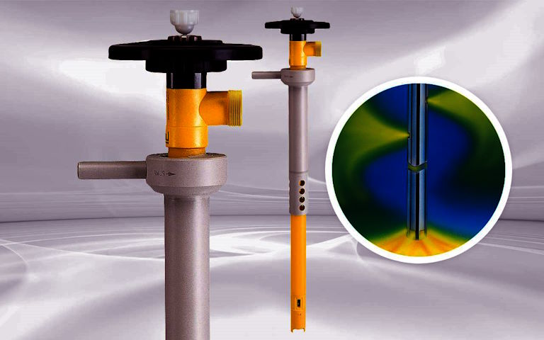 German Lutz barrel pump with stainless steel material