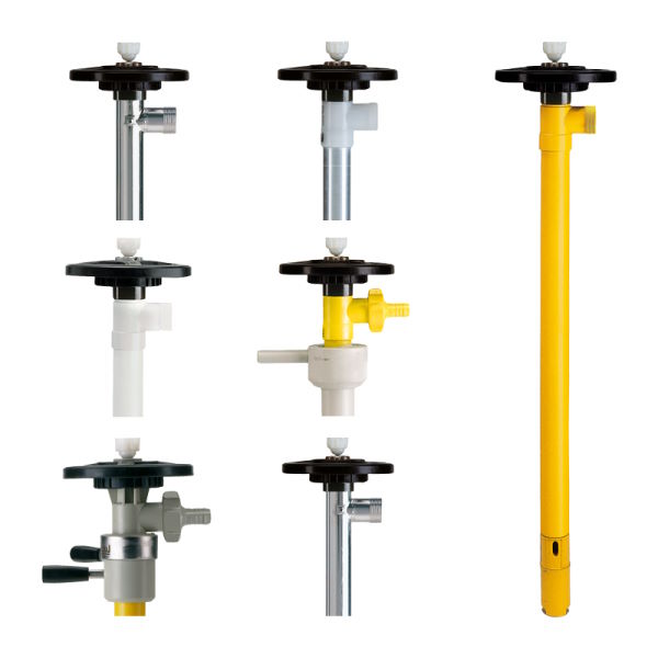 German Lutz barrel pump with stainless steel material